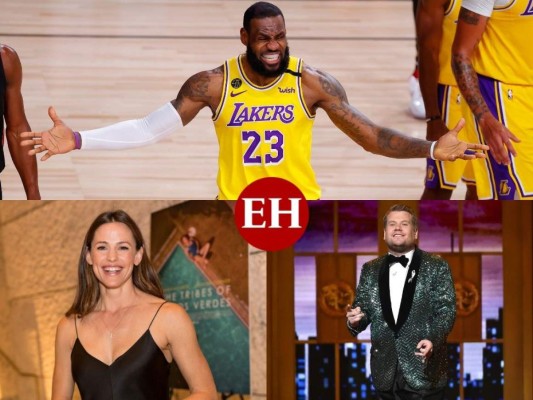 Corden, Jennifer Garner y LeBron fueron nominados este día a los premios Webby.