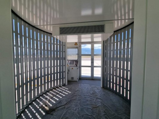Así es la moderna Torre de Control de Respaldo en el Aeropuerto Internacional de Palmerola (FOTOS)
