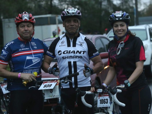 Estamos preparados para salir, dijeron los ciclistas.