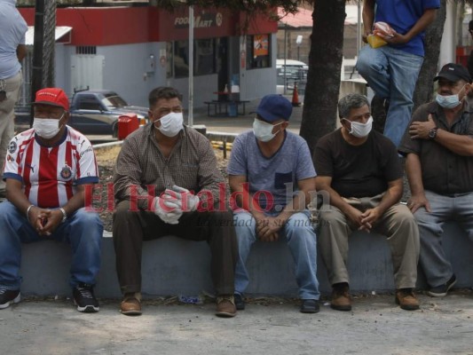 En imágenes: El día a día de los capitalinos en medio de pandemia
