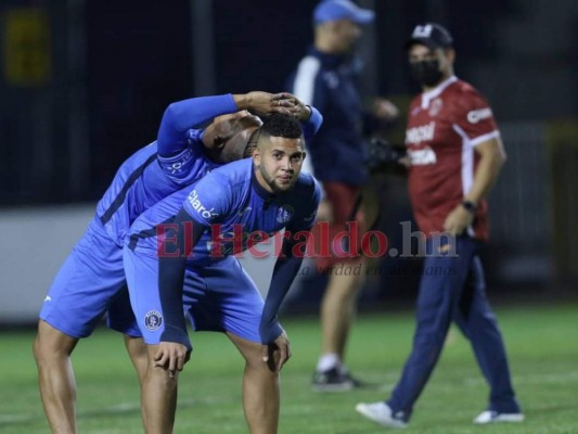 Motagua se alista para clasificar a la final de la Liga Concacaf (FOTOS)