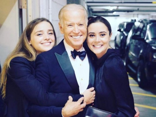 Así es Naomi Biden, la nieta 'influencer' de Joe Biden  