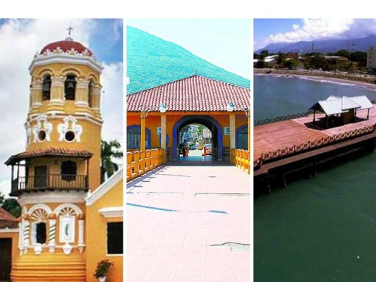 FOTOS: Los principales destinos que puede visitar en esta Semana Morazánica