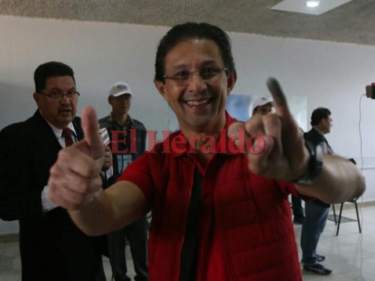 Estos políticos hondureños ya ejercieron el sufragio en las elecciones generales