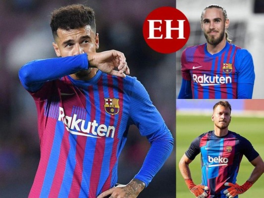 Por decisión técnica, porque no cumplen las características y para que ganen minutos en otros clubes, son algunas de las razones por la que varios jugadores de Barcelona no estarán en los planes de Xavi Hernández y serán puestos a la venta. Fotos: Cortesía