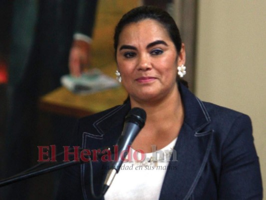 Rosa Elena Bonilla de Lobo, ex primera dama de Honduras (2010-2014). Foto Archivo EL HERALDO.