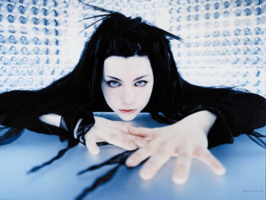 Amy Lee. La chica de Evanescence se alejó por un tiempo de la banda para dedicarse a su hijo, pero posteriormente recargó baterías para seguir rockeando.