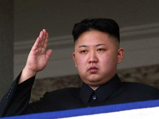 Kim Jong-Un ha realizado varios lanzamientos de misilies balísticos este año. Foto AFP