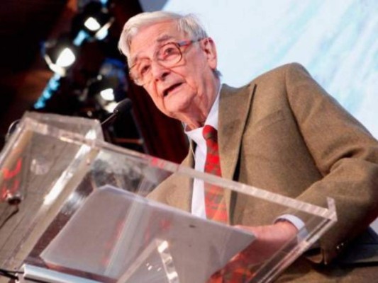 Edward O. Wilson también es conocido por sus incansables llamados a defender los ecosistemas. Foto: AFP