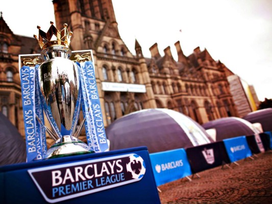 El trofeo de la Premier League es uno de los más atractivos del mundo.