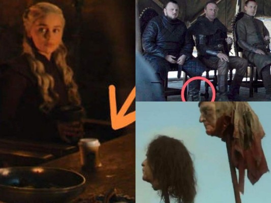 Del café de Starbucks a los cambios de peinado: Los errores en Game of Thrones