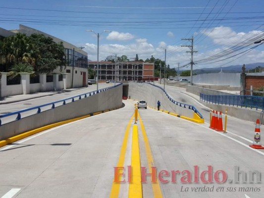 FOTOS: Así luce el nuevo túnel ubicado en la Calle de Los Alcaldes