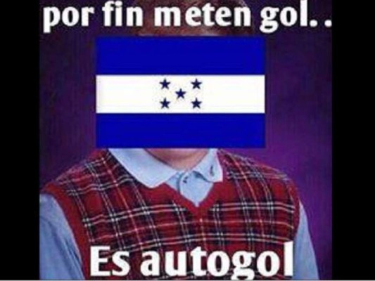 ¡Aquí están! Los memes después del partido Honduras-Nicaragua en la Copa Uncaf