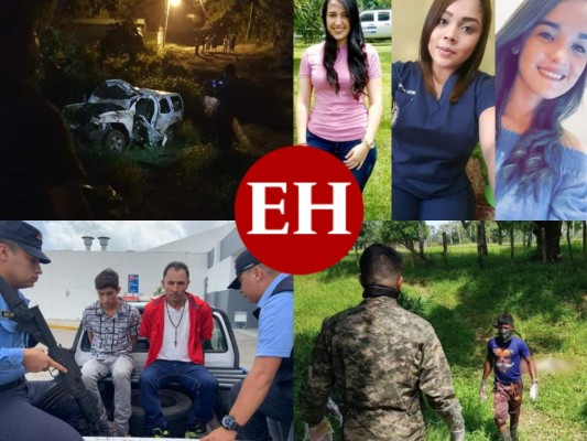 Honduras: Una masacre, accidentes de tránsito y un parricidio en el resumen de sucesos de esta semana