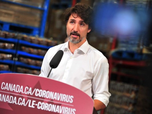 Otra fuente de preocupación, según Trudeau, es la 'situación sanitaria y el coronavirus que sigue afectando' a los tres países, mientras Estados Unidos es el más golpeado del mundo por la pandemia. Foto: AFP.