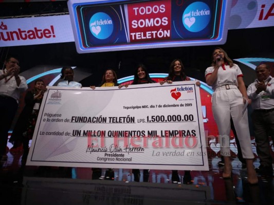 FOTOS: Los donativos entregados a la jornada de amor Teletón 2019
