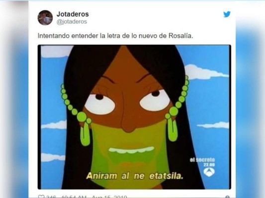 Avalancha de memes tras canción entre Ozuna y Rosalía