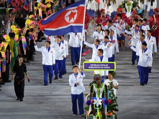 La última participación del aislado y nuclearizado Estado norcoreano en unos Juegos de Invierno, en Pyeongchang, Corea del Sur, contribuyó al acercamiento diplomático de 2018. Foto: AFP