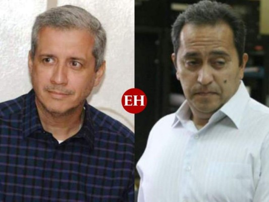Mario Zelaya y José Ramón Bertetty resultaron salpicados en el millonario desfalco del IHSS. Foto archivo EL HERALDO