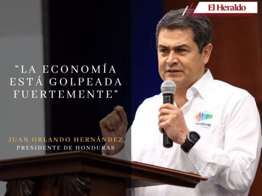 Las frases de JOH sobre reapertura inteligente en Honduras