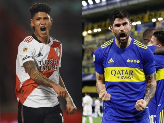 El clásico entre Boca y River se jugará el próximo domingo a las 2:00 de la tarde, hora de Honduras.