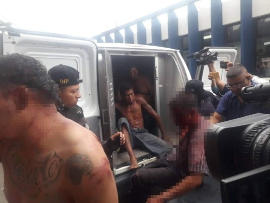 Las fuertes imágenes que dejó un enfrentamiento en la Penitenciaría Nacional de Támara