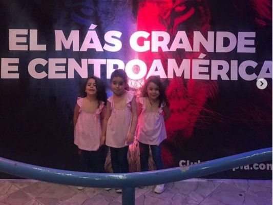 FOTOS: Así son las adorables hijas de Matías Garrido, futbolista de Olimpia