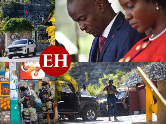 Estado de sitio, cierre de fronteras y operativos: Haití vive un magnicidio (FOTOS)
