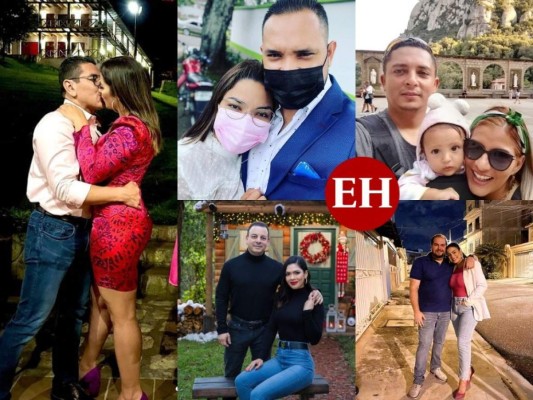 ¿Quiénes son las parejas de las famosas de la televisión hondureña?