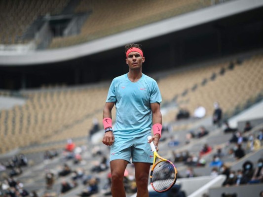 En caso de conquistar una vez más Roland Garros, Nadal igualaría el récord de 20 coronas en Grand Slam que ostenta el suizo Roger Federer. Foto: AFP