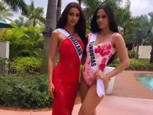 Los outfits con los que deslumbró Cecilia Rossell, Miss Honduras