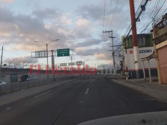 FOTOS: Sin tráfico luce la capital tras cuarentena obligatoria por coronavirus