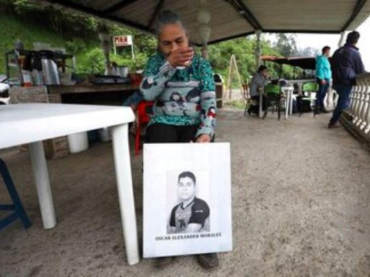 En Colombia el fantasma de los falsos positivos regresó en febrero de este año, cuando la JEP reveló que la cifra de ejecuciones extrajudiciales se elevó a 6,402. Foto: AP