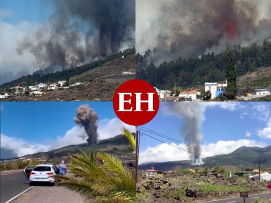 Temor y evacuaciones: Tras 50 años de inactividad entra en erupción un volcán en España