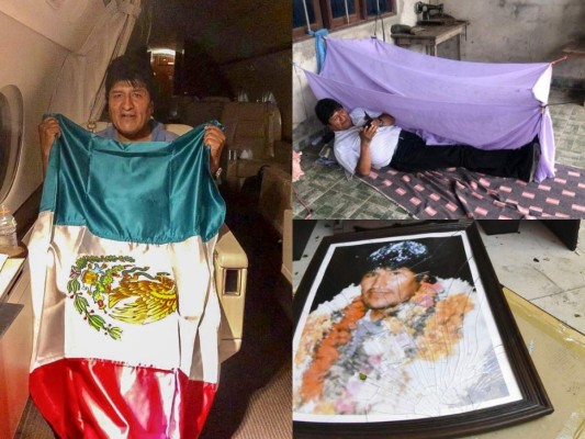 FOTOS: Así fue la larga odisea de Evo Morales desde Bolivia a México