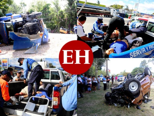 Un muerto, un herido y vehículos destrozados: las imágenes que dejó el accidente en el sur