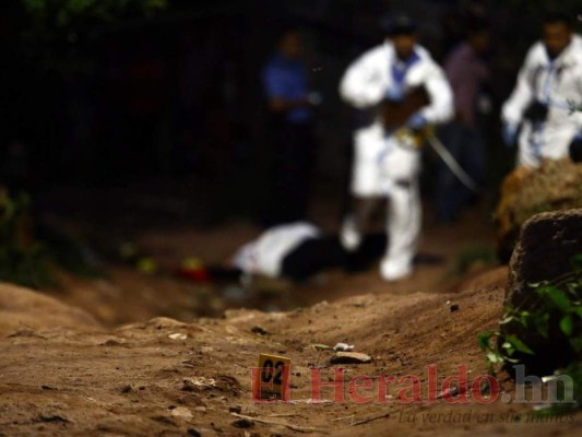 ¡Cinco masacres en una semana! Los sucesos registrados en Honduras