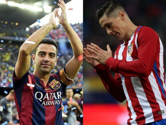 Xavi Hernández y Fernando Torres colgaron las botas en un año 2019.