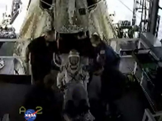 SpaceX trae de regreso a casa a astronautas de la NASA en una histórica misión  