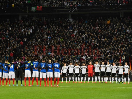 Alemania y Francia son favoritos para ganar el Mundial de Rusia 2018.