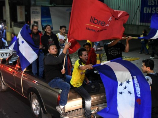 Alianza de Oposición protagoniza tomas en la capital previo a toma de posesión de Hernández