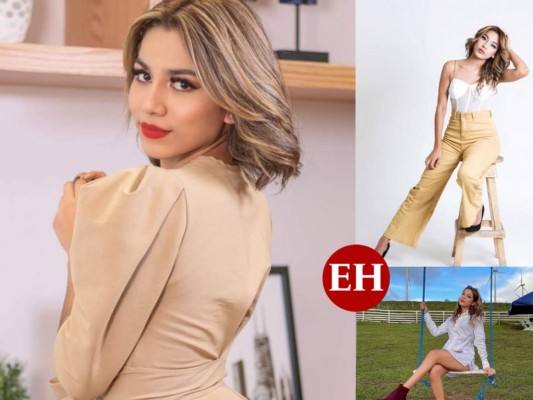 Katherin Martínez, la Miss Ojojona que participa en Miss Honduras Universo 2021