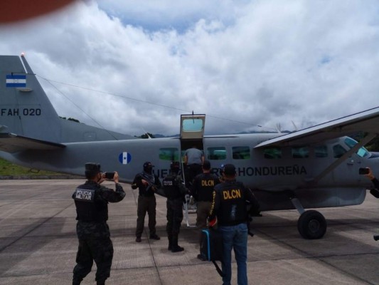 Así fue la captura del extraditable hondureño 'Teto' en Copán (FOTOS)