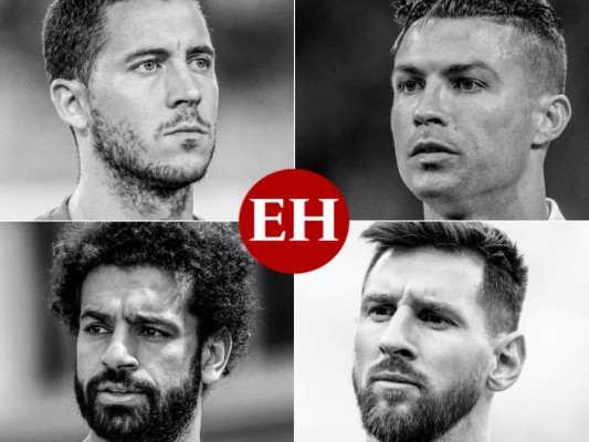 FOTOS: Ellos son los 10 futbolistas nominados al premio The Best 2019