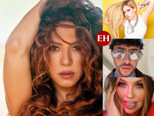 Estos son los famosos que tienen mala relación con Shakira, ¿por qué?