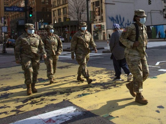 FOTOS: Desesperada lucha de Nueva York para frenar muertos por Covid-19