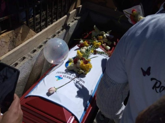 Con llanto y sed de justicia sepultan a Keyla Martínez (Fotos)