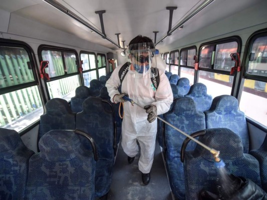 FOTOS: México se acerca al pico de la pandemia pero el camino aún es largo 