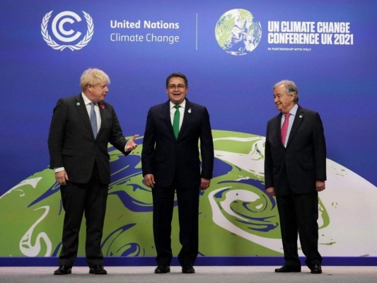 La negociaciones del clima de la ONU llegan tras ser canceladas el año pasado a causa de la pandemia de covid-19. FOTO: AFP