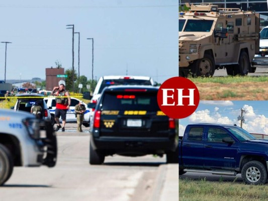 FOTOS: Incertidumbre y blindaje policial tras mortal tiroteo en Texas